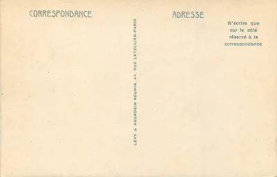 Le Dauphiné-Pittoresque : La Grave, Lac Léris i Massif de la Meije — wydawca LL n°1609 — Rewers
