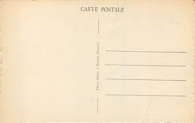 Saint-Flour (Cantal) — L'ensemble de la Cathédrale, côté de l'Abside (XIVe siècle) — Edition Teisseire, Tahacs — Verso