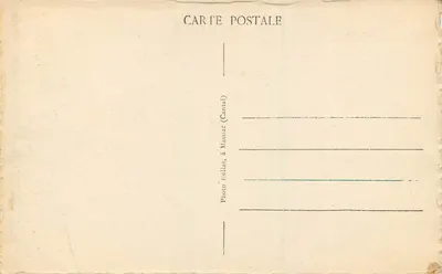 Le Garabit - A Truyère e os Curvas da Estrada — Edição Teisedre, Tahars — Verso
