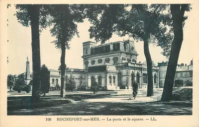 ROCHEFORT-sur-MER — A postagem e o square — L.L. n°106