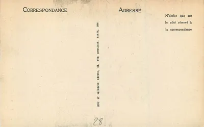 Chartres — Katedra Świętego Aignana — ND — Rewers