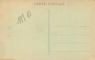 Katedra w Chartres (E. i L.) — Panny z Kolumny — G. Foncault, wyd., Dreux — Rewers