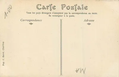 Chartres — Brama Guillaume — Feetbillard — Rewers
