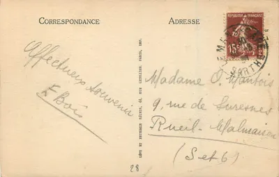 Katedra w Chartres — Wieża chóru — XVI wiek — ND — Rewers