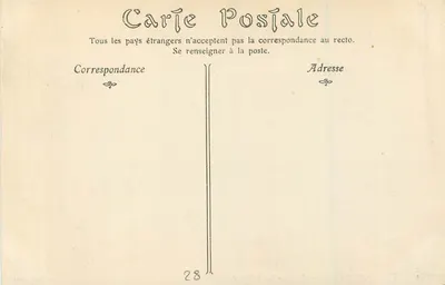 Chartres — Katedra Świętego Piotra — ND Phot — Rewers