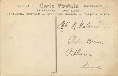 Chartres — La Porte Guillaume — ND Phot. — Rewers
