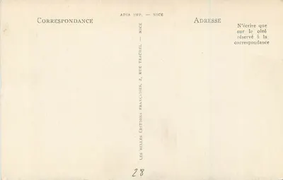 Chartres — A Porta Guillaume — ND — Verso