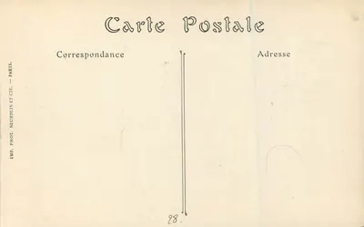 Katedra Chartres — Fragment wycieczki wokół chóru (XVI wiek), «La Chananiéenne», «La Transfiguration» — ND. Phot. — Rewers