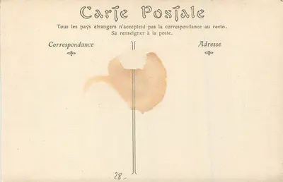 Katedra w CHARTRES — Fragment Toru Choru (XVI wiek) — ND Phot — Rewers