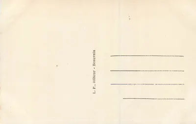 Beauvais — A Catedral — Vista geral — L.P. — Verso
