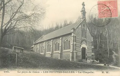 Les Petites-Dalles - La Chapelle — H. W. editora, n° 292