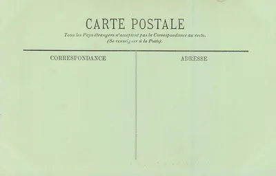Rouen — O Palácio de Justiça — LL. n° 257 — Verso