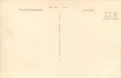 Ruines du Château du Bois-Thibault — Environs de Bagnolès-de-l'Orne — n°59 — Verso