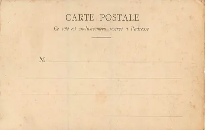 Evron (Mayenne) — Porta de São Crespin — Hamel-Jallier et Cie — Verso