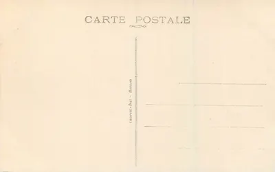 Josselin — Fontanna N.-D. du Roncier — wydawca Laurent-Nel - Henneces, nr 4522 — Rewers