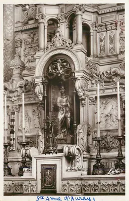 Sainte-Anne-d'Auray — O altar privilegiado — Laurent-Nel, Rennes