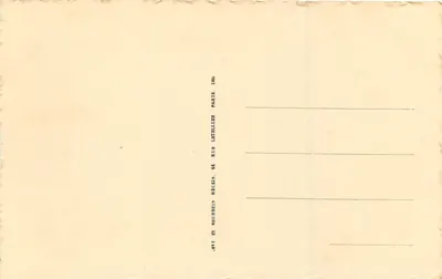 Érégnier (C.du K) — Katedra — Wydawca Rub Letellier, Paryż — Rewers
