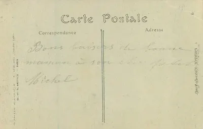 Paimpol (Côtes-du-Nord) — Grupa z Ogródka Miejskiego — wydawca N.B. PH, n°28 — Rewers