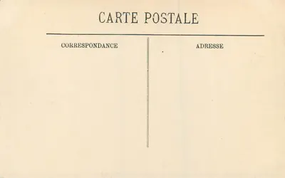Saint-Malo — A Porta de Bon-Secours — LL — Verso