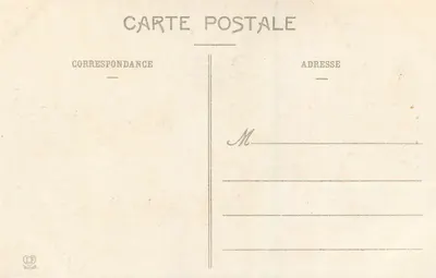 Pau — Estátua de Henri IV — Fototipia Labouche Frères, Toulouse — Verso