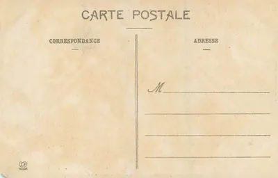 Pau - O Castelo de Henrique IV - Sala dos Oficiais de Guarda - Vaso de Sèvres — Verso