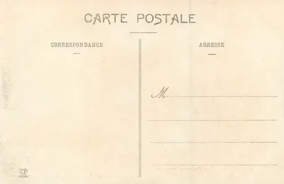 Pau - Il Castello di Enrico IV - Sala delle Guardie - Disegno in rilievo dell'antico castello — Verso