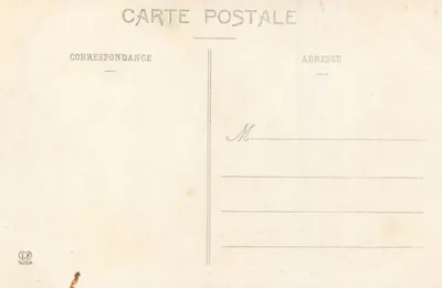 Pau - O Castelo de Henrique IV - Quarto de Luís XIV (Apartamento de Abd-el-Kader) — Verso