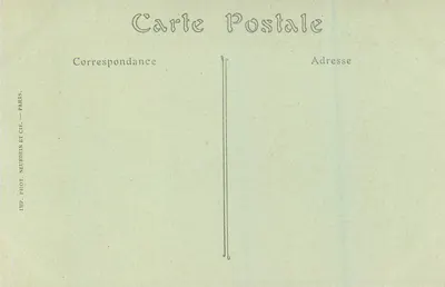 PAU — Interior do Castelo, a Sala de Jantar. ND. Fot. — Verso