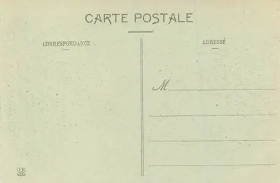 Pau — Le Château d'Henri IV — Les Basses-Pyrénées — Verso