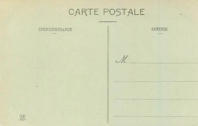 Les Basses-Pyrénées (18) - Pau - O Castelo Henri IV - Fachada e Entrada — Verso