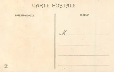 पौ - हेन्री चौथे के किला, मौने के स्थान से लिया गया दृश्य — निम्न पिरेनी, संख्या 39, प्रकाशक लारोच भाइयों, टौलूज़ — पीछे