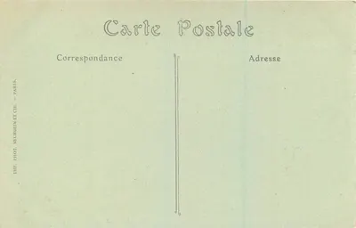 PAU — Algemene uitzicht genomen vanuit Jurançon — ND. Fot. — Achterkant