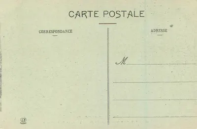 Les Basses-Pyrénées, vista da Place Royale — Pau — Phototype Labouche, Toulouse, n° 680 — Verso