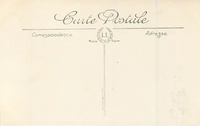 Le Funiculaire du Pic du Jer — Le Grand Viaduc — Lourdes — LL. — Back