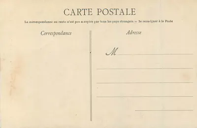 Rennes — wnętrze bazyliki N.-D. de Bonne-Nouvelle — A.G. 8 — Rewers