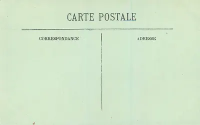 Lourdes — Procession à l'Esplanade — LL. n° 98 — Verso