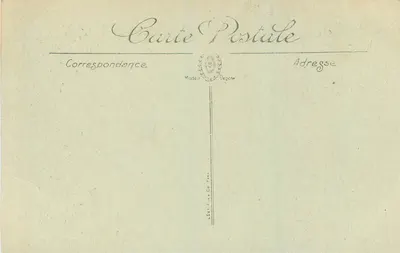 Lourdes — São Miguel e a Basílica — LL. — Verso
