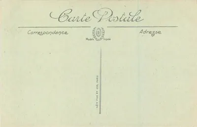Lourdes — De Basiliek en het Refugium van de Pilgrim — LL. — N° 235 — Achterkant