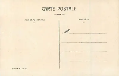 Lourdes — Widok Panoramiczny — Wydawnictwo F. Viron, nr 22 — Rewers