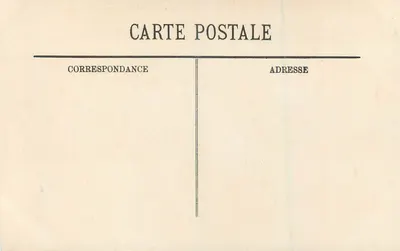 Lourdes — Bazylika i rzeka Gave — LL. n° 317 — Rewers