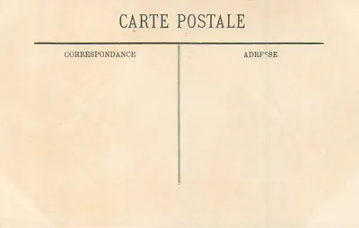 Lourdes — Vista dall’alto — LL. — Verso