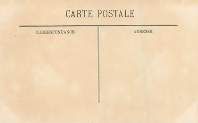 Lourdes — Le Château-Fort — LL. — LL. — LL. — Verso