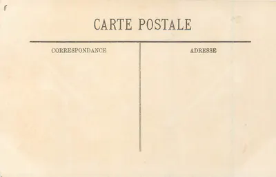 Lourdes — Het Kasteel en de bergen — LL. — N°15 — Achterkant