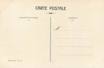 Lourdes - Achtste Station - Jezus troost de dochters van Jeruzalem — Achterkant