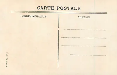 Second Station of the Calvaire — Lourdes — Édition F. Viron, n° 265 — Back