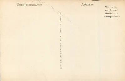 Zamek Chaumont-sur-Loire — Podstawa Wielkiego Schodów — LL n°56 — Rewers