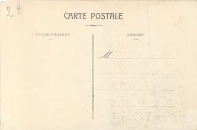 Fonte de Vaucluse (Vaucluse) — As Cataratas — Edições Artísticas J. Brun e Cie, Carpentras, n°7 — Verso