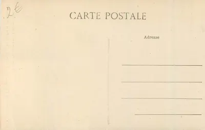 Fontaine de Vaucluse — La Sorgente e le Cascate — Edizioni Artistiche Yve J. Brun, Carpentras — Verso