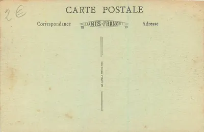 Valence (Drôme) - Esquina del Parque hacia la Catedral — S.P.A. 'Luc' n°171 — Reverso