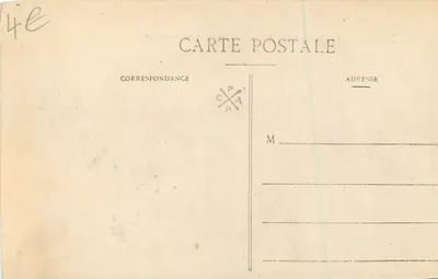 Valence - Wejście na most i Aleja Gambetta — nieznany wydawca, nr 36 — Rewers